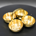 Brass Chowmukh Haldi Kumkum Holder: A Touch of Tradition for Homes