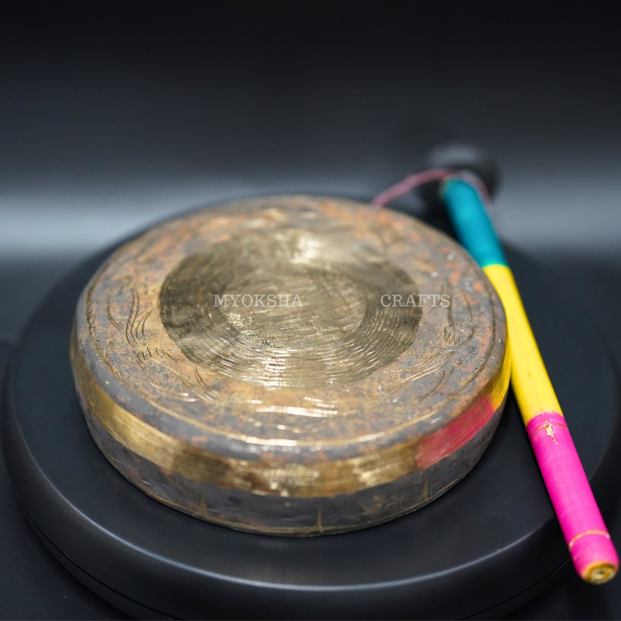 Brass Kansa Ghanta: Resonating Traditional Melodies in Homes