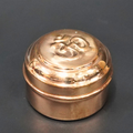 Copper Gleam Sampusta: Artistic Delight for Home Decor