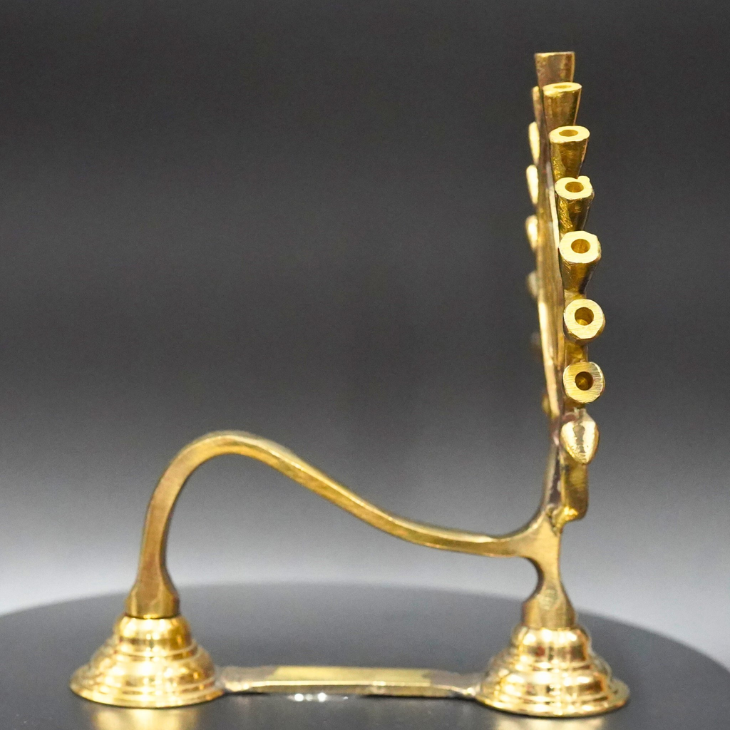 Brass Shankh Aarthi: Embrace Serenity in Pooja Rituals