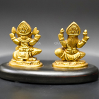 Ganesha Lakshmi: Auspicious Blessings for Your Home