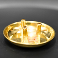 Brass Agardan Plate