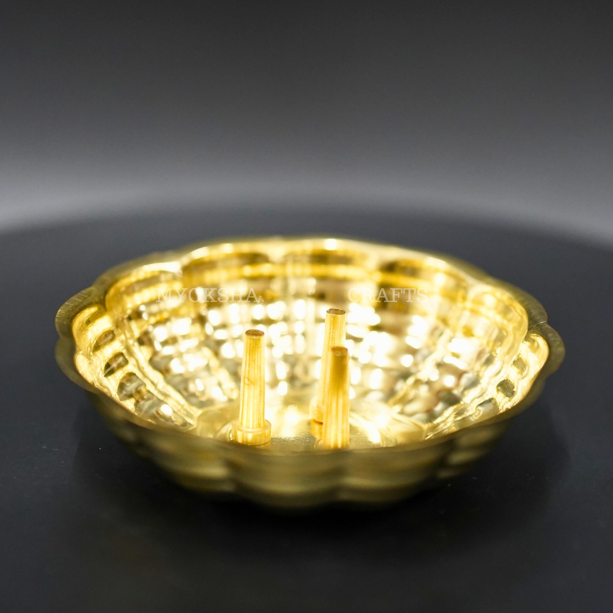 Brass Agardan Plate