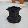 Tulsi Pot made of Black Stone (Krishnashila)