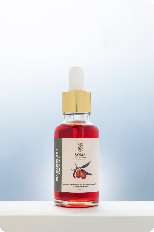 Soma Naturals Seabuckthorn Face Elixir
