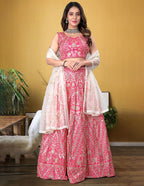 Lehenga Mart Glamorous Designer Lehenga Choli for Bridal and Bridesmaids Wedding Wear Choli