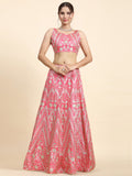 Lehenga Mart Glamorous Designer Lehenga Choli for Bridal and Bridesmaids Wedding Wear Choli