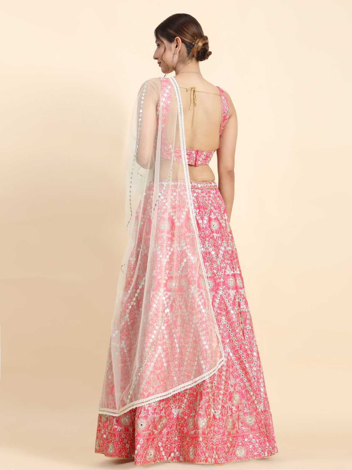 Lehenga Mart Glamorous Designer Lehenga Choli for Bridal and Bridesmaids Wedding Wear Choli