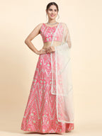 Lehenga Mart Glamorous Designer Lehenga Choli for Bridal and Bridesmaids Wedding Wear Choli