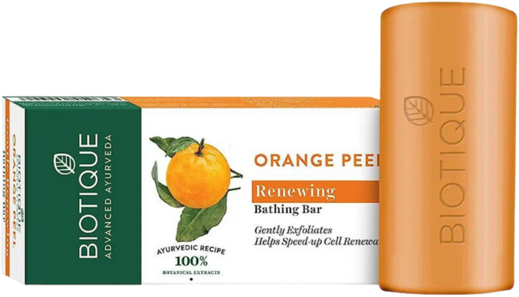 Biotique Orange Peel Revitalizing Body Soap - Distacart