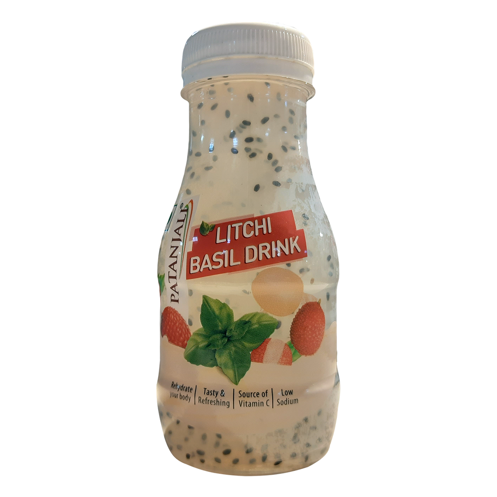 Patanjali Litchi Basil Drink - Distacart