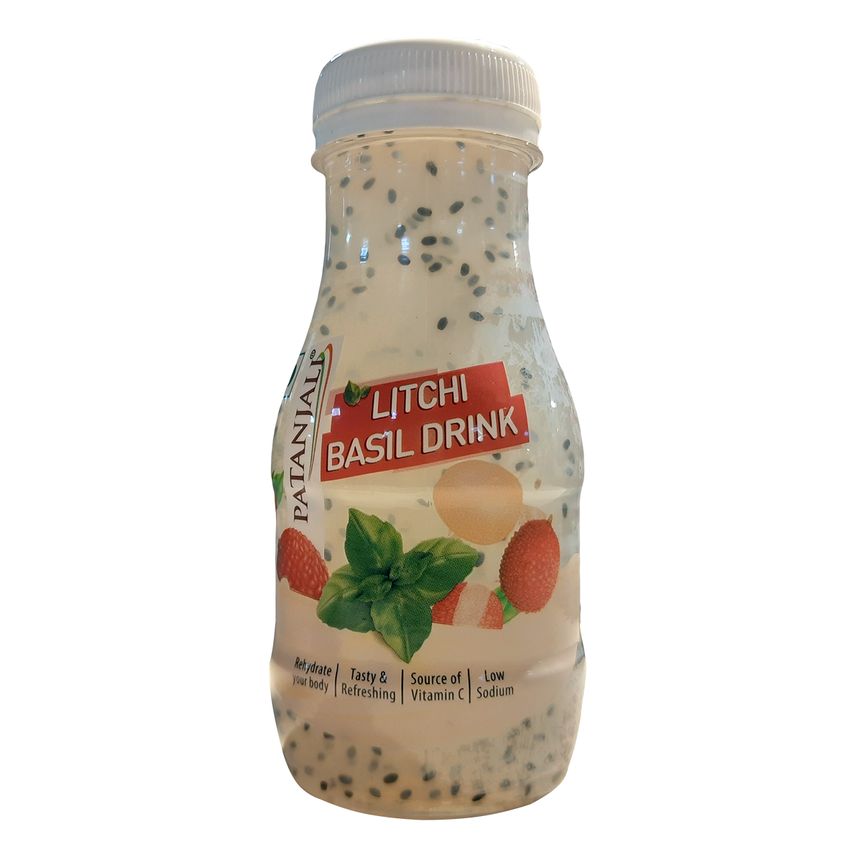 Patanjali Litchi Basil Drink - Distacart