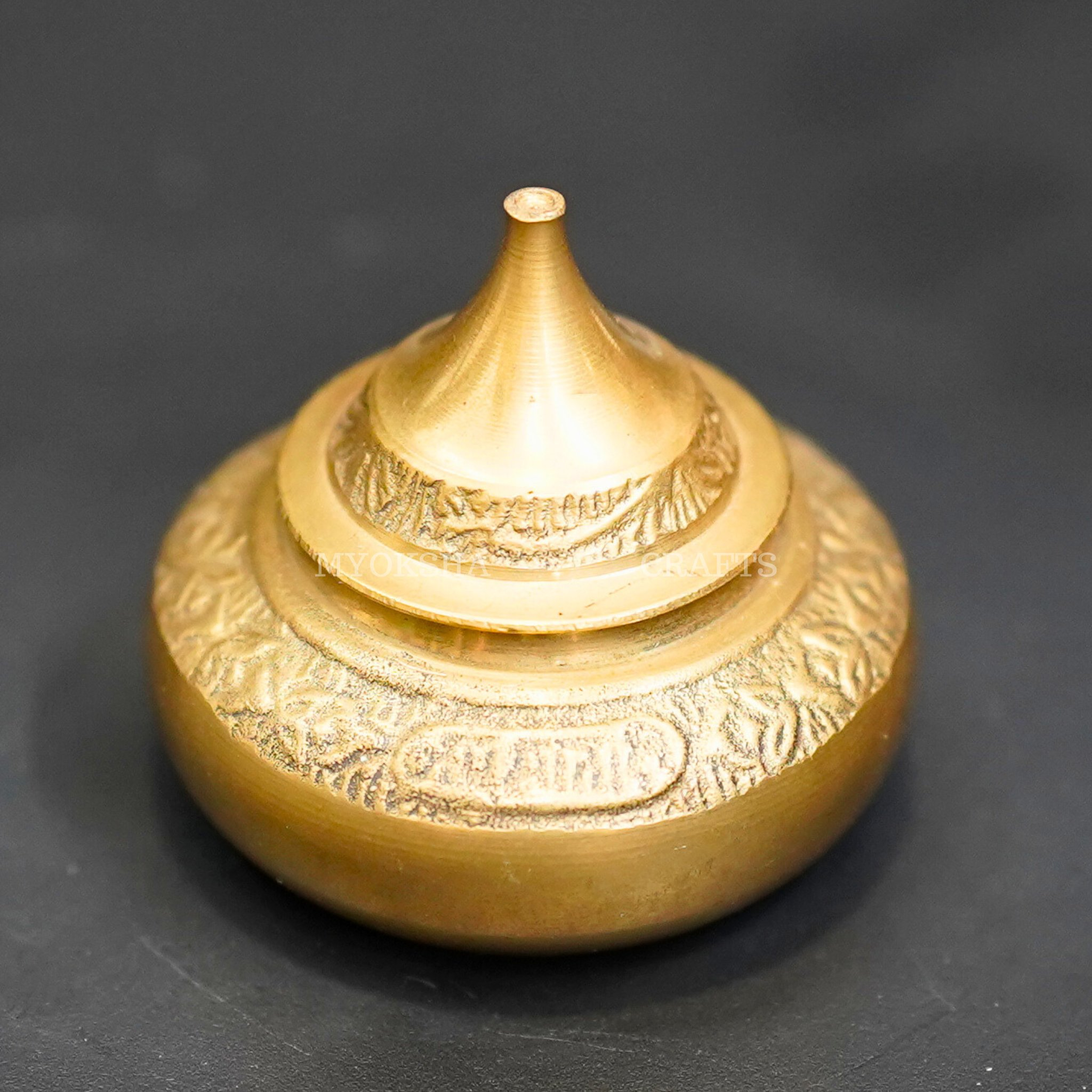 Brass Kumkum Holder