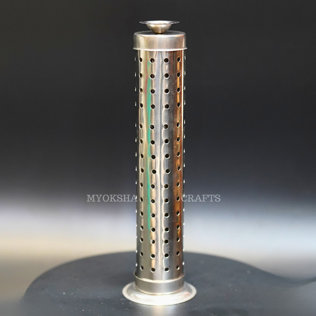 Stainless Steel Agarbatti Holder