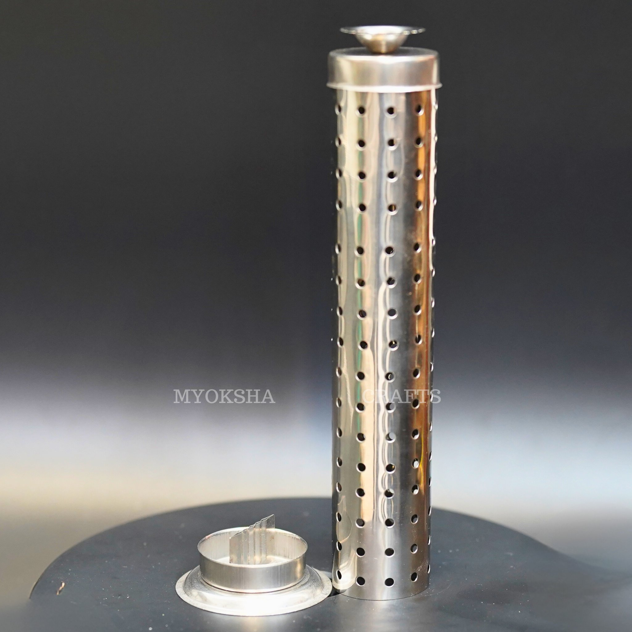 Stainless Steel Agarbatti Holder