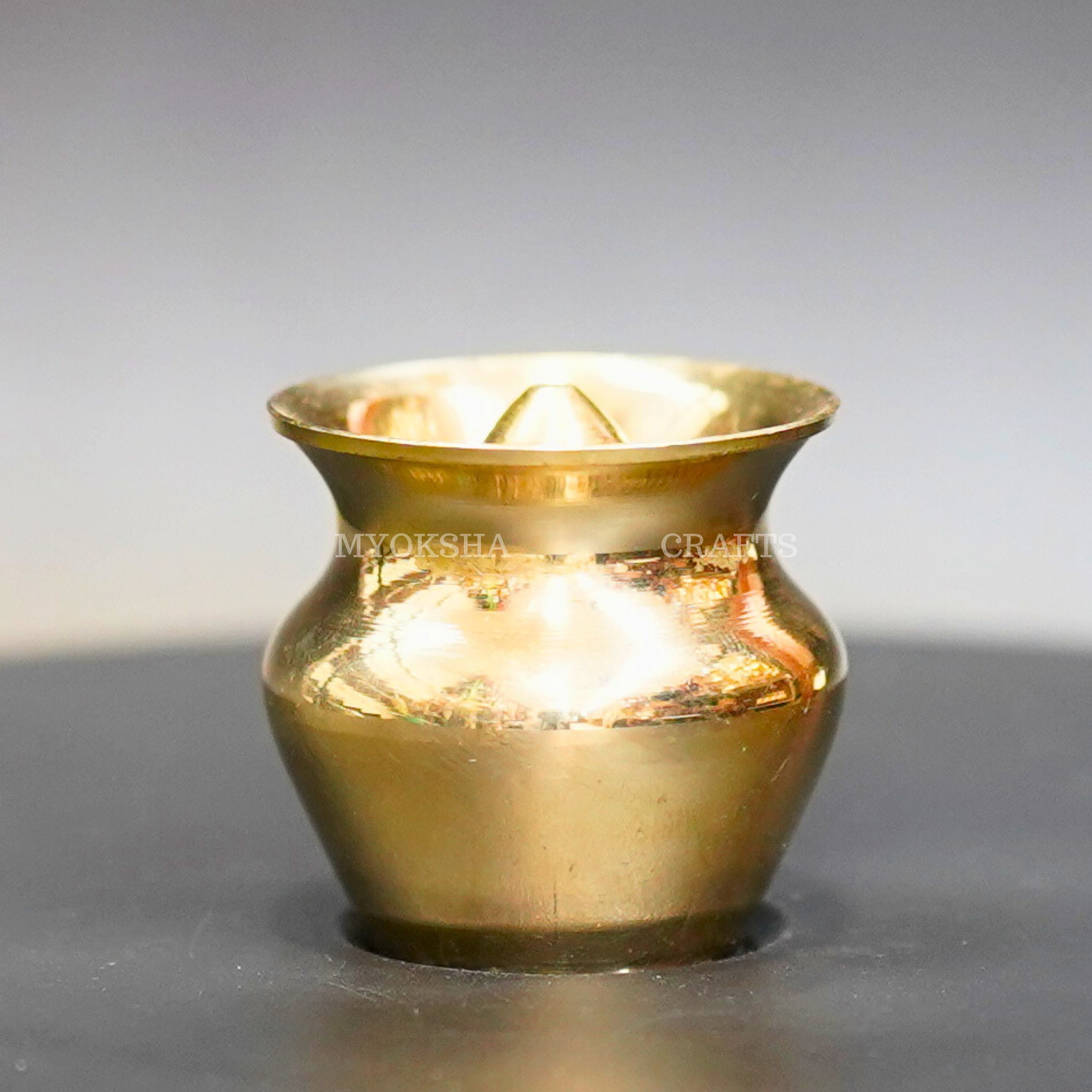 Brass Kalash Agarbatti Holder
