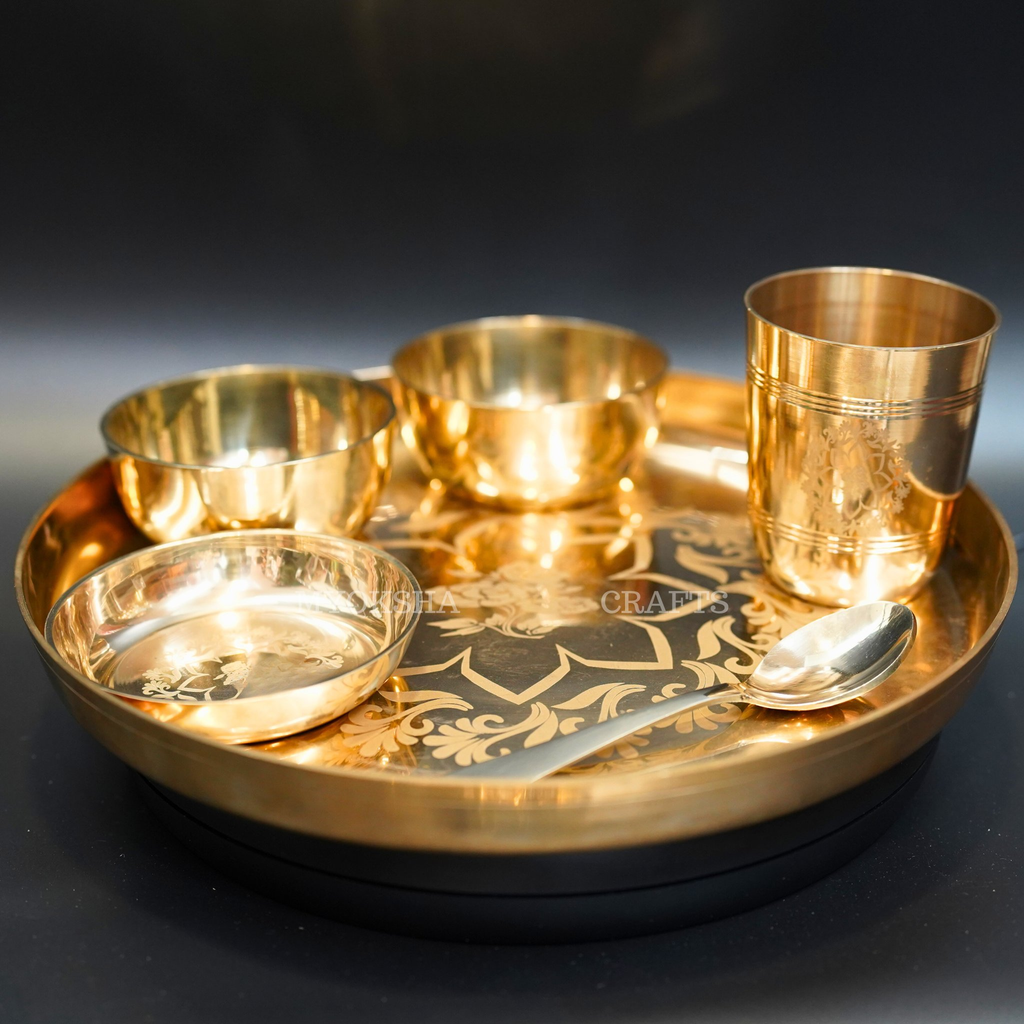 Bronze Thali Set