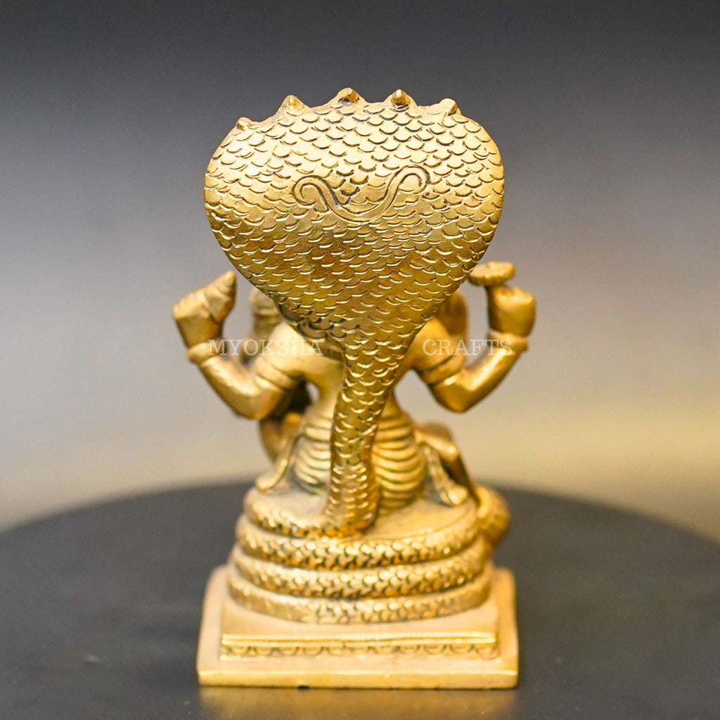 Brass Lakshmi Narasimha Swamy Idol