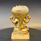 Brass Lakshmi Narasimha Swamy Idol