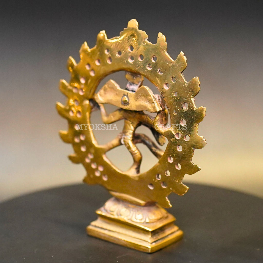 Brass Nataraja Idol