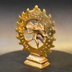 Brass Nataraja Idol