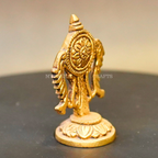 Brass Chakra Idol
