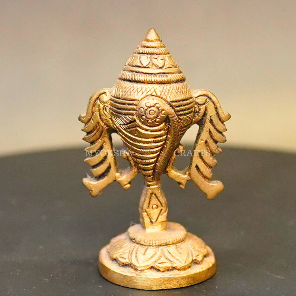 Brass Shankh