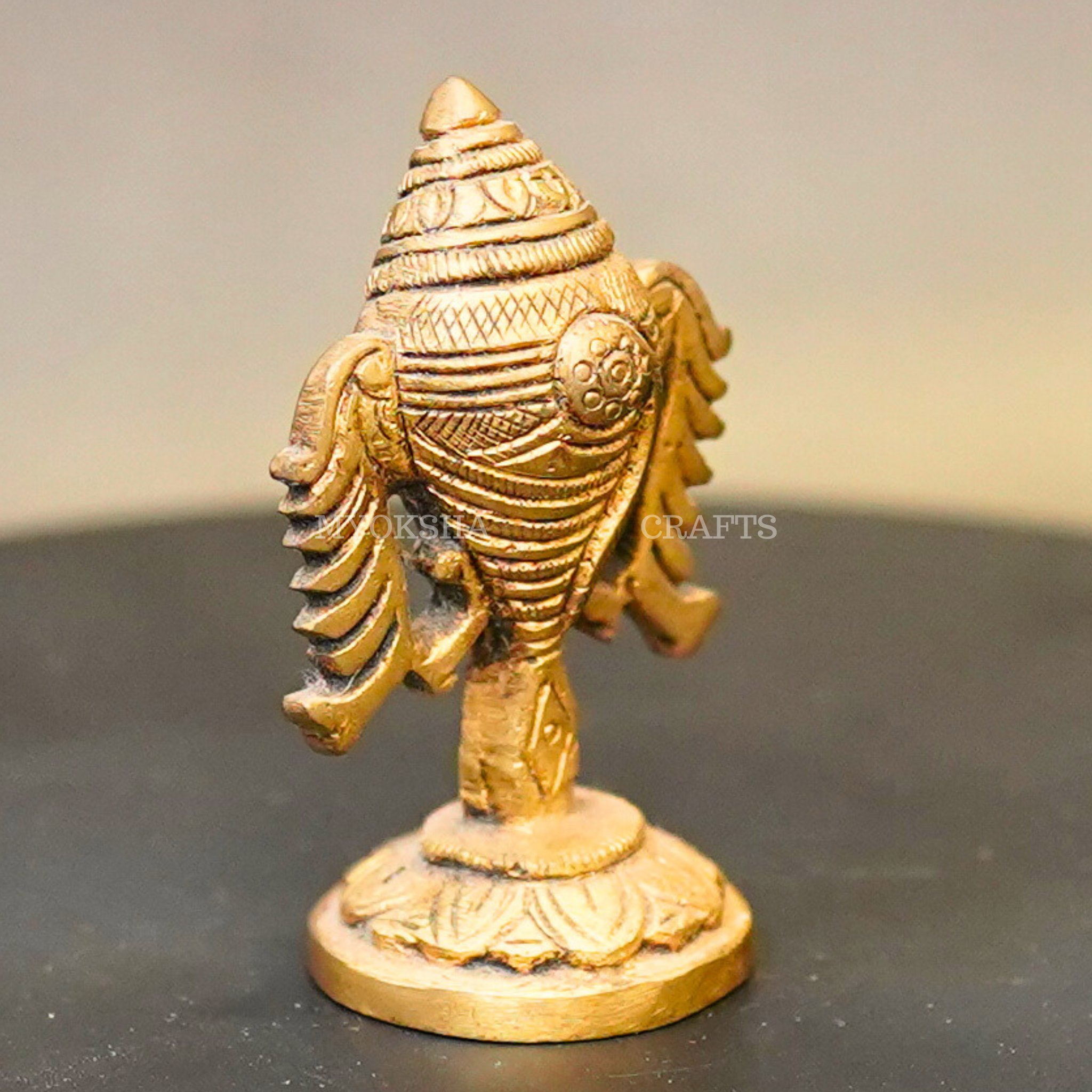 Brass Shankh