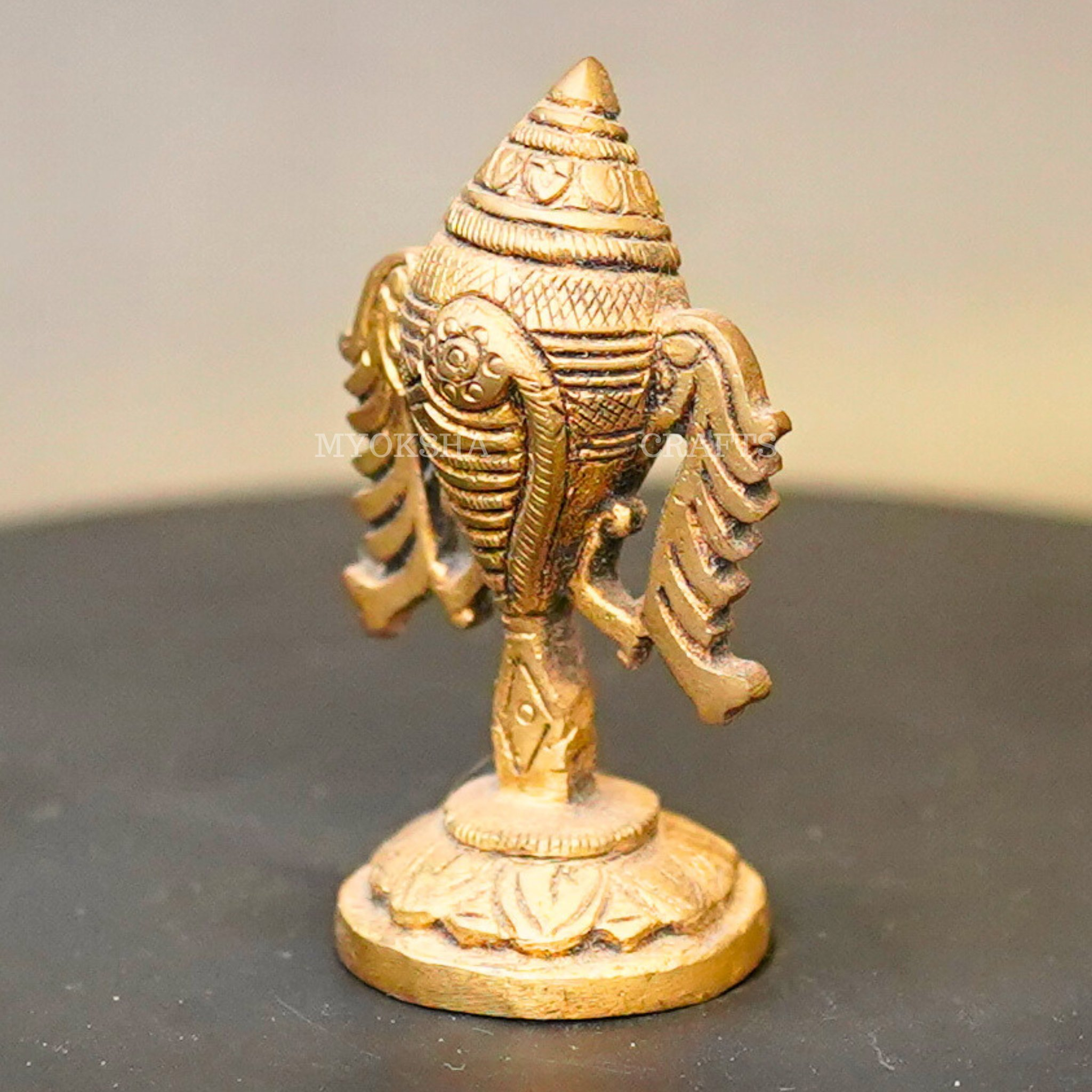 Brass Shankh