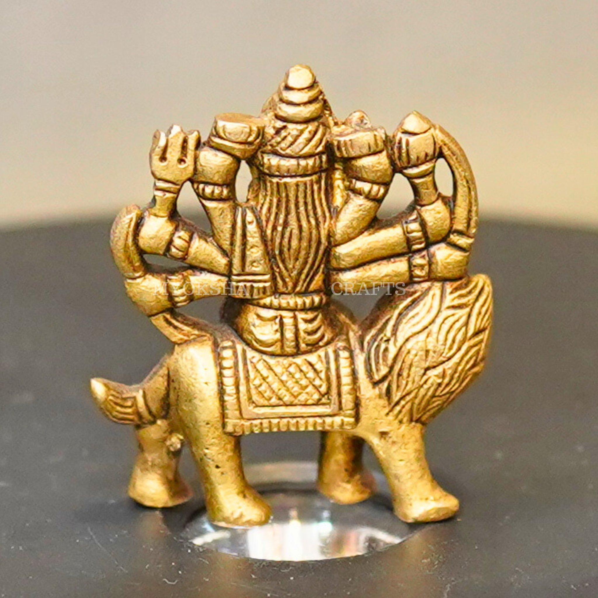 Brass Vaishnavi Devi Idol