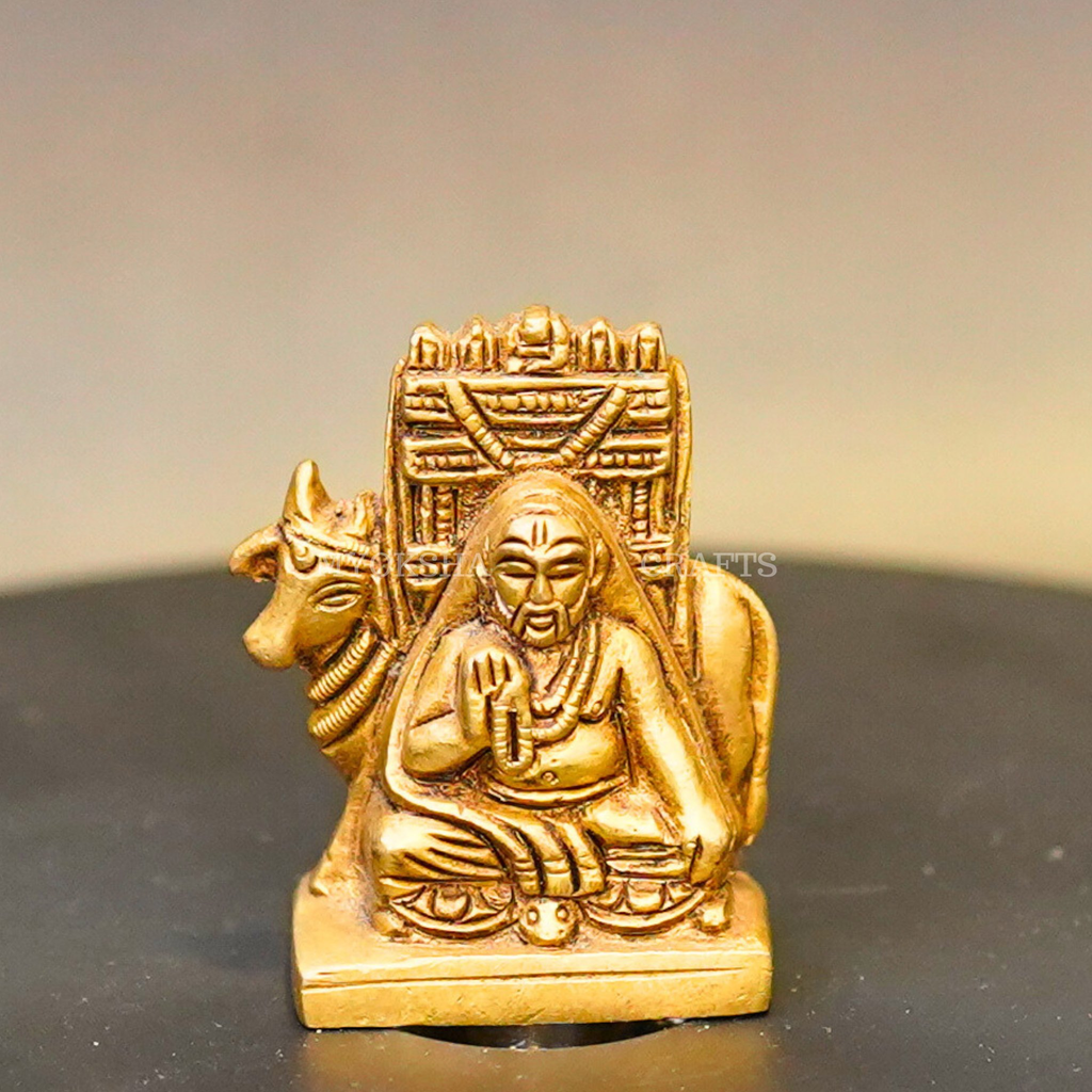 Brass Raghavendra Swamy Idol