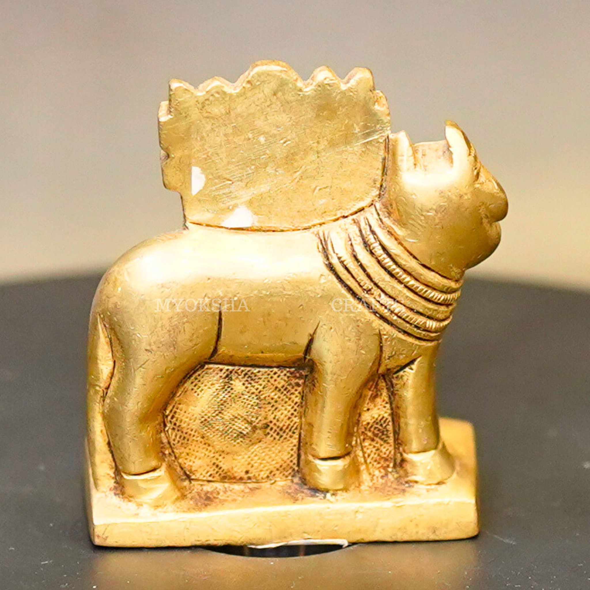 Brass Raghavendra Swamy Idol