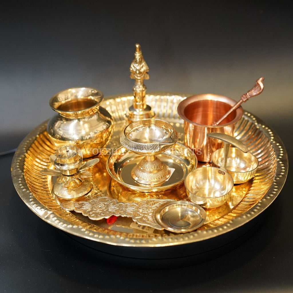 Festival Pooja Thali Set