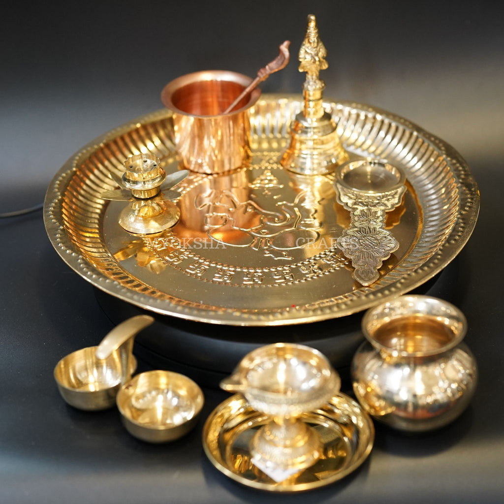 Festival Pooja Thali Set