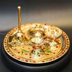 Festival Special Pooja Thali Set