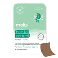 Wellbeing Nutrition Melts Hair Fall Control Oral Strips-Tropical Strawberry Flavor - Distacart