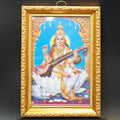 Saraswati Photo Frame