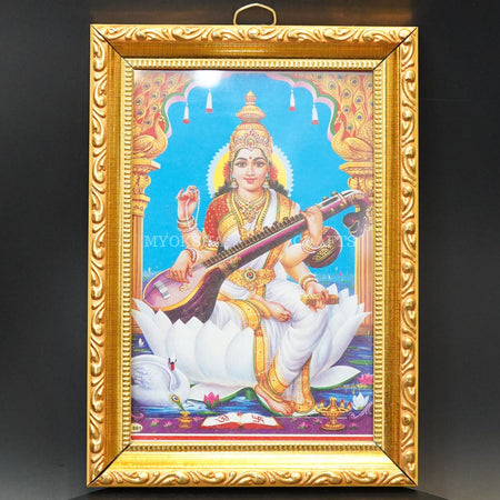 Saraswati Photo Frame