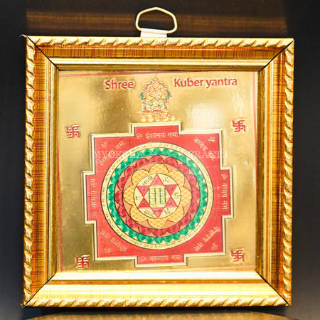 Kubera Yantra Frame