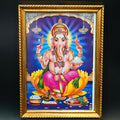 Ganesha: Photo Frame