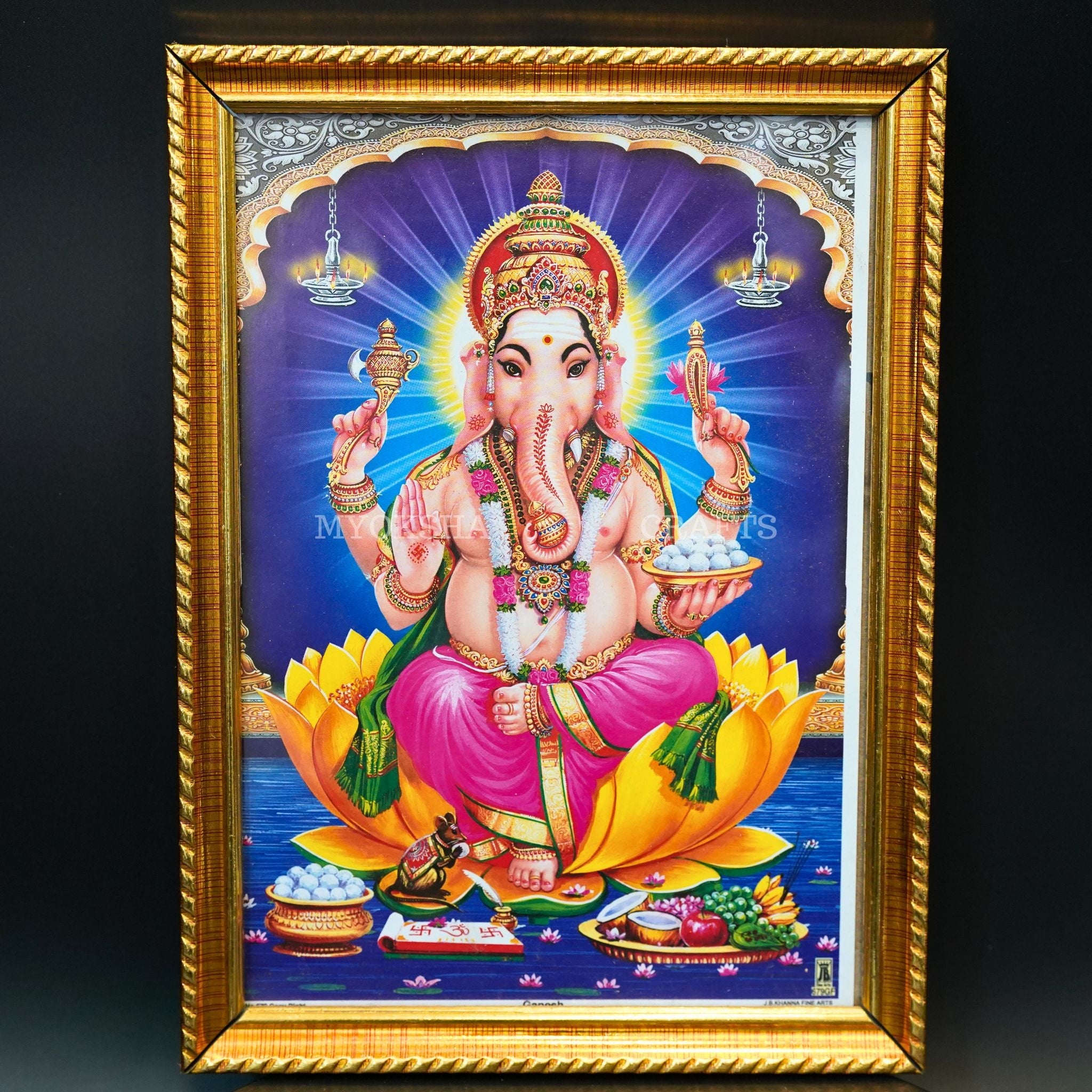 Ganesha: Photo Frame