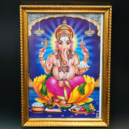 Ganesha: Photo Frame