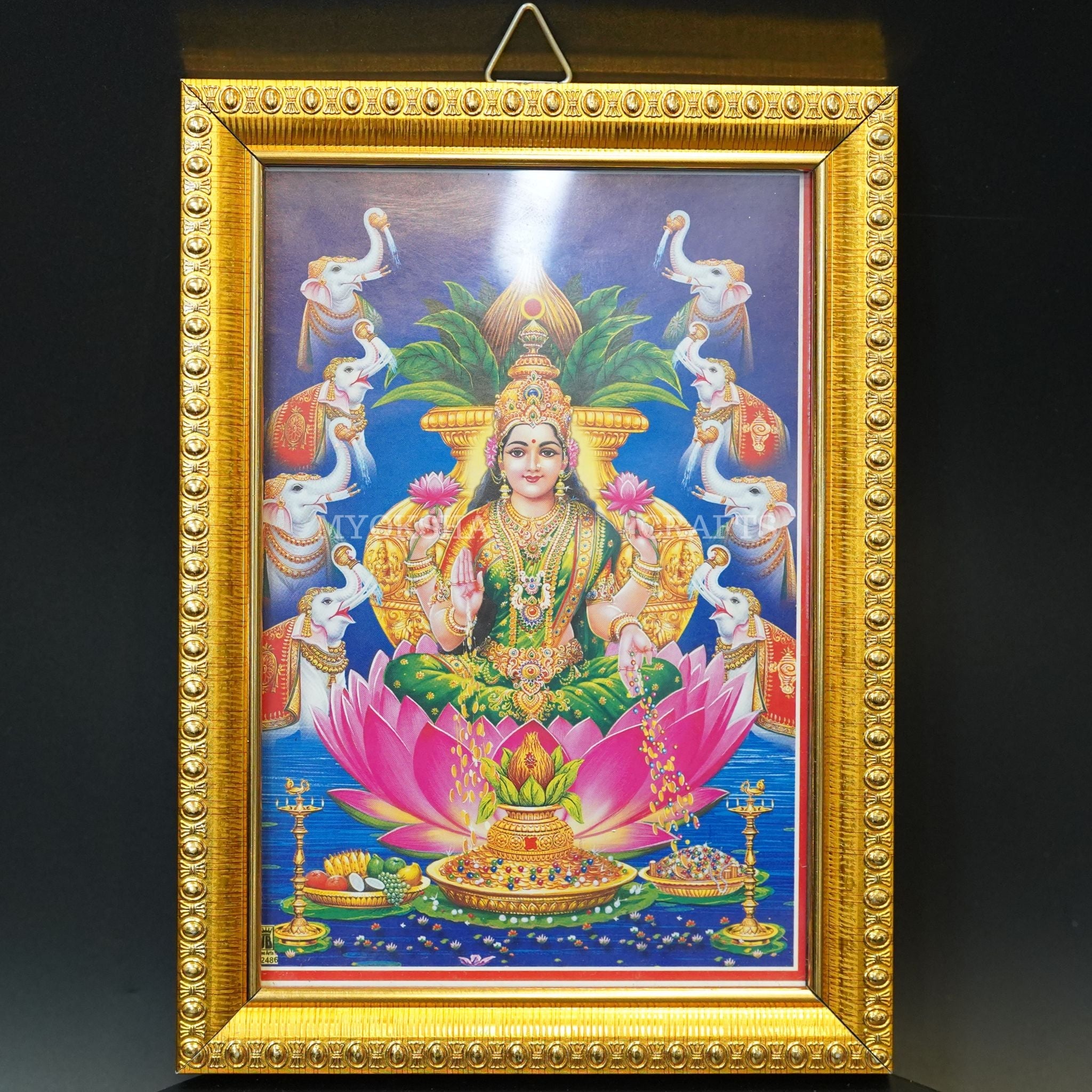 Lakshmi Photo Frame