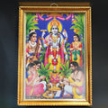 Small Satyanarayana Swamy Photo Frame