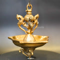 Brass Hanging Diya