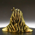 Brass Adiyogi Idols