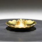 Brass Agarbatti Stand with Ash Catcher