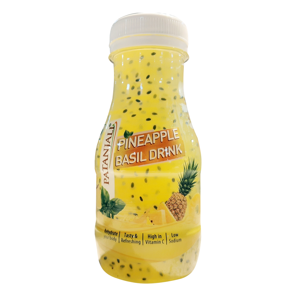 Patanjali Pineapple Basil Drink - Distacart