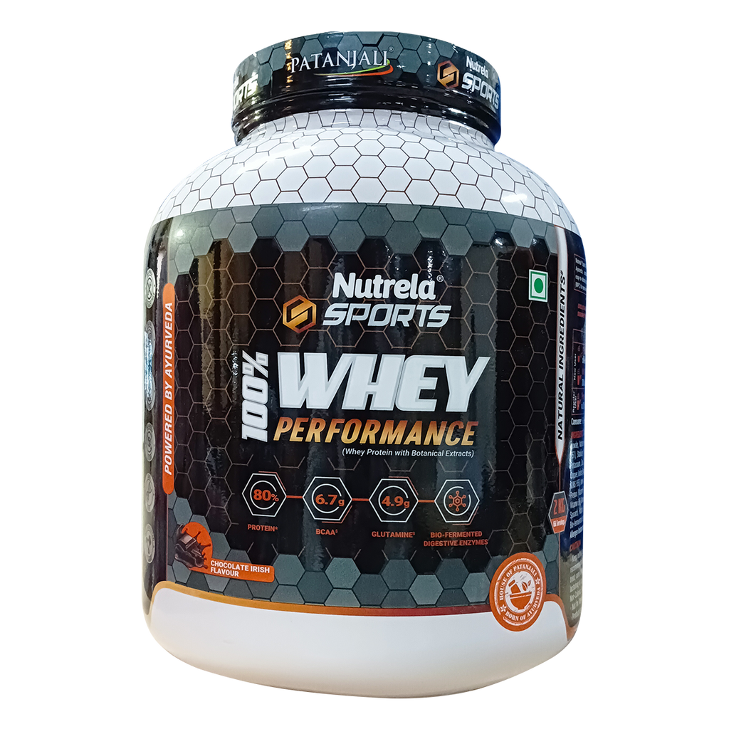 Patanjali Nutrela 100% Whey Performance Powder - Distacart