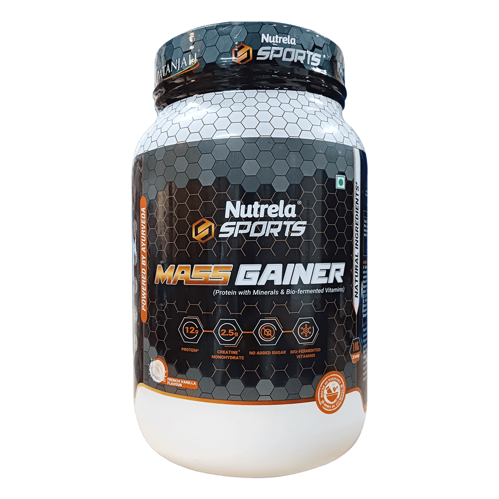 Patanjali Nutrela Sports Mass Gainer (Frvan-ice) - Distacart
